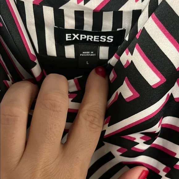 Women's Sexy Maxi Dress - Black,Pink,White - Picture 2 of 4